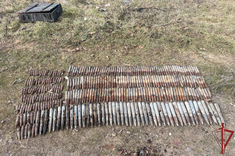 Росгвардия обеспечивает безопасность в Запорожской и Херсонской областях