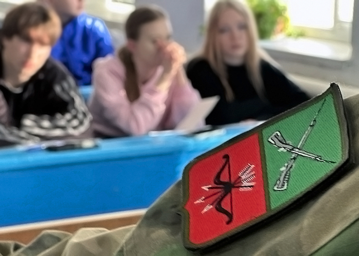 При участии Росгвардии в Мелитопольском госуниверситете прошли тренировки по безопасности
