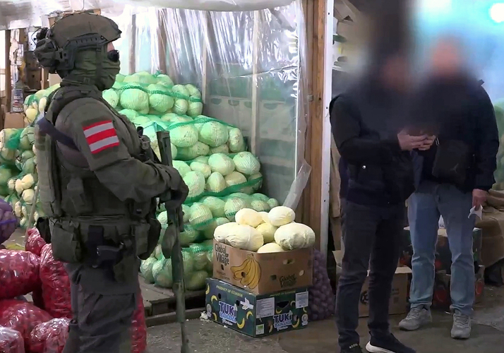 В Запорожской области при участии Росгвардии пресечены факты незаконной миграции