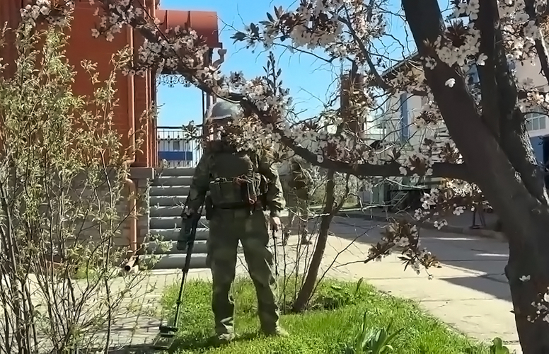 Безопасность пасхальных богослужений в Запорожской области обеспечена при участии Росгвардии