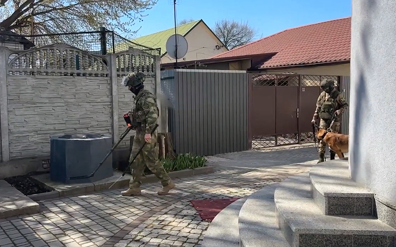 Безопасность пасхальных богослужений в Запорожской области обеспечена при участии Росгвардии