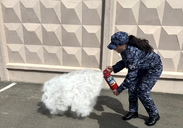 Росгвардейцы провели подготовительные мероприятия к весенне-летнему пожароопасному периоду в Мелитополе