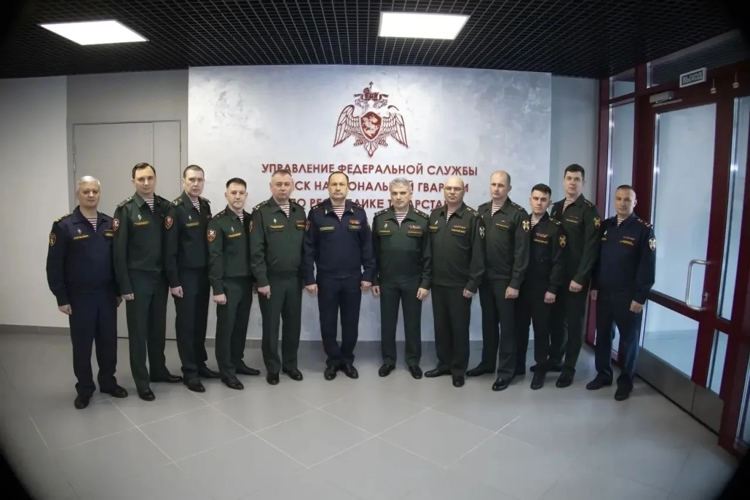 Учебно-методический сбор с руководителями пресс-служб округов войск национальной гвардии прошел в столице Татарстана
