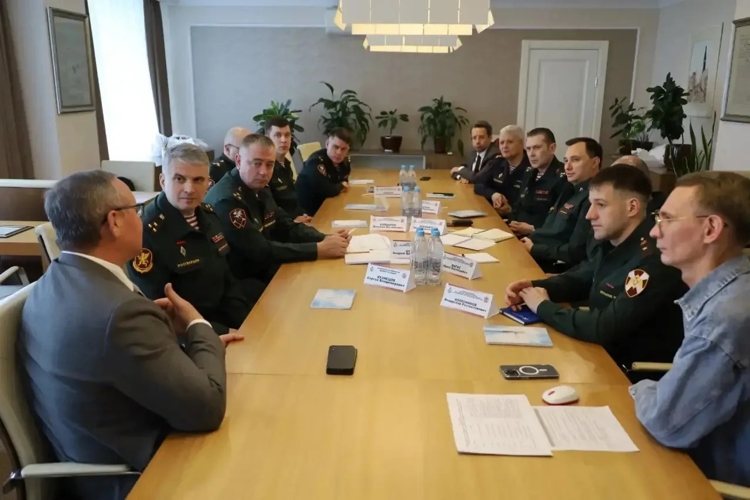 Учебно-методический сбор с руководителями пресс-служб округов войск национальной гвардии прошел в столице Татарстана
