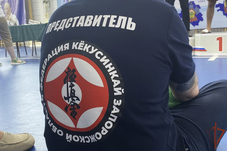 Кадеты Росгвардии из Запорожской области успешно выступили на крупных соревнованиях по каратэ