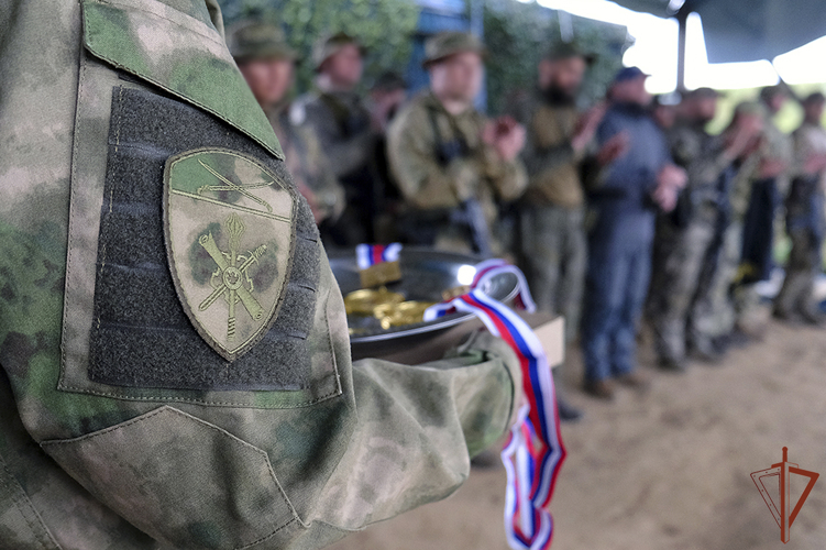 Росгвардия организовала межведомственный турнир по стрельбе в Запорожской области