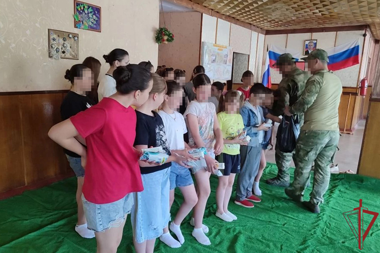 В Запорожской и Херсонской областях дан старт всероссийской ведомственной акции «Каникулы с Росгвардией»