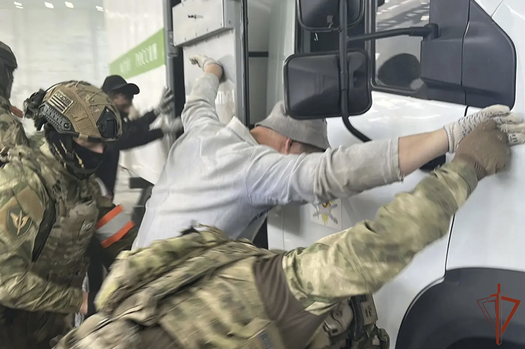 В Запорожской области при участии Росгвардии прошли межведомственные учения