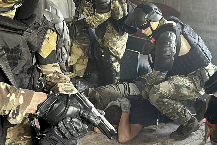 В Запорожской области при участии Росгвардии прошли межведомственные учения