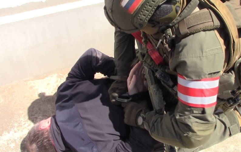 При силовой поддержке Росгвардии в Запорожской области пресечено финансирование ВСУ 