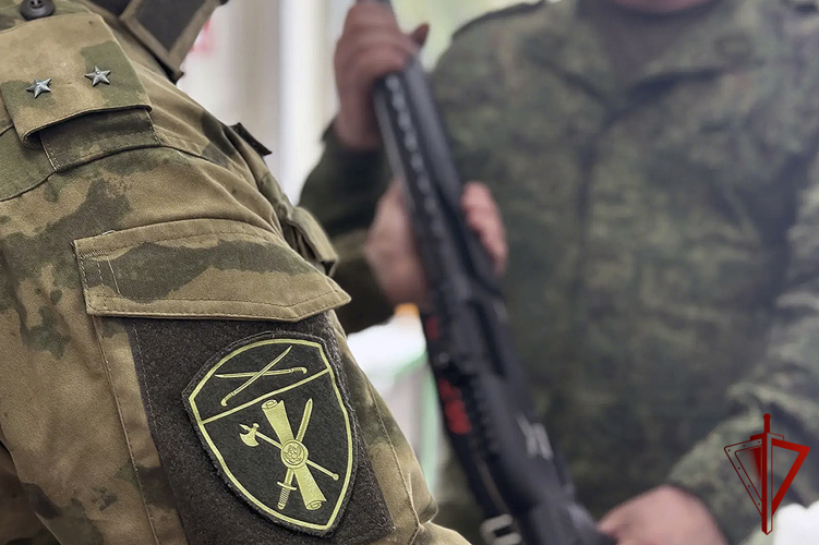В Запорожской области подведены итоги служебно-боевой деятельности регионального управления Росгвардии