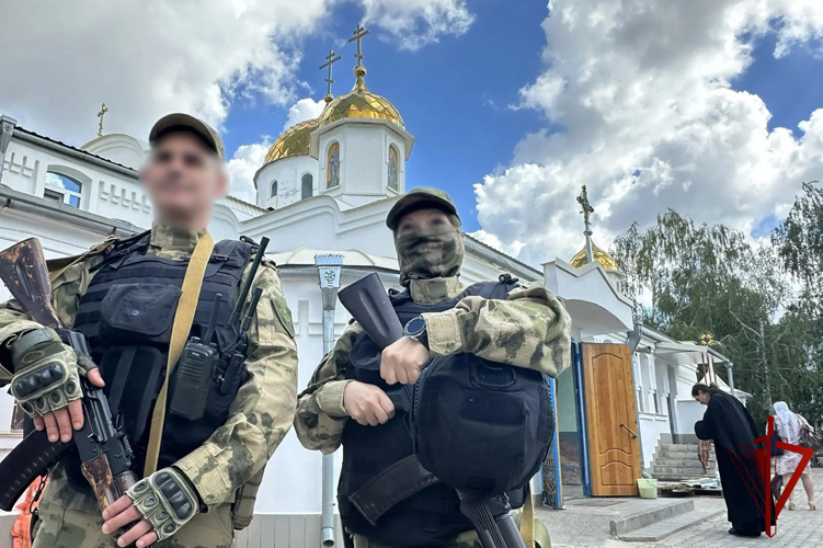 В Запорожской области подведены итоги служебно-боевой деятельности регионального управления Росгвардии