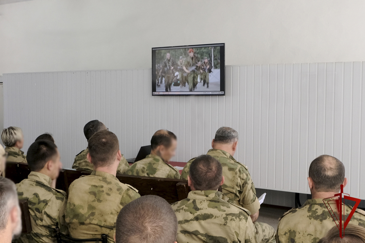 Подразделения Росгвардии в Запорожской области приступили к летнему периоду подготовки