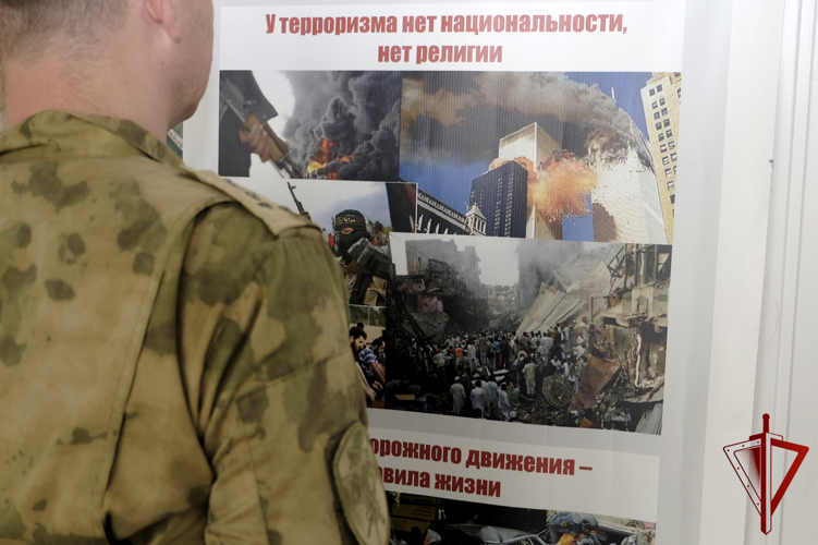 Подразделения Росгвардии в Запорожской области приступили к летнему периоду подготовки