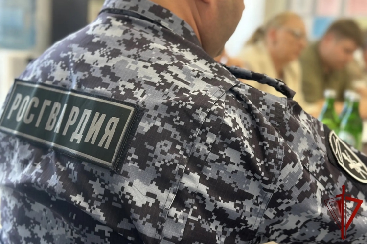 В Управлении Росгвардии по Запорожской области состоялось заседание оперативного штаба