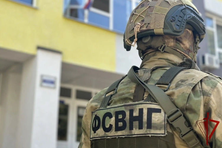 Росгвардия обеспечила безопасность Дня знаний в Запорожской области