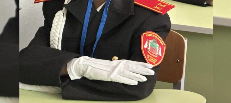 В мелитопольской школе имени графа Е. Ф. Комаровского увеличили число ведомственных классов Росгвардии