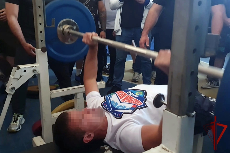 В Управлении Росгвардии по Запорожской области завершился межведомственный спортивный турнир по троеборью